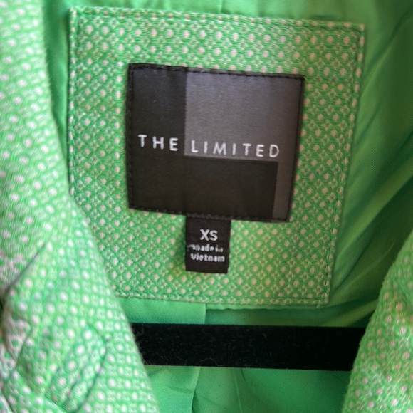 The Limited Vibrant Green Blazer - Picture 2 of 7